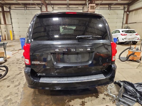 2018 DODGE GRAND CARAVAN SE