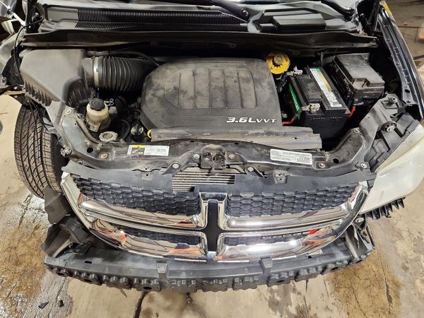 2018 DODGE GRAND CARAVAN SE