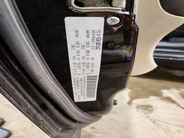 2018 DODGE GRAND CARAVAN SE