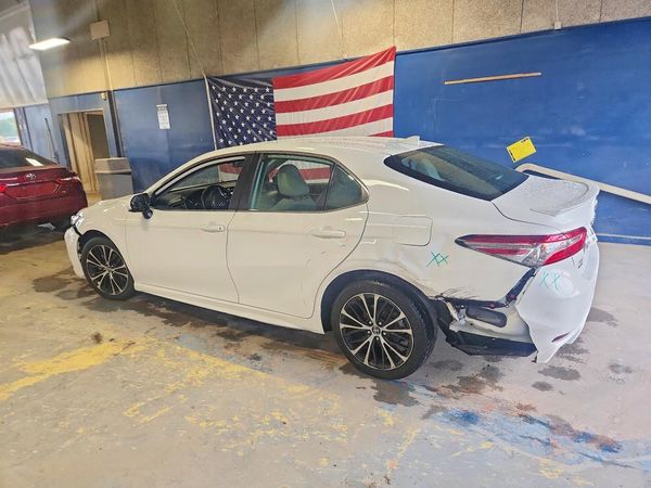 2020 TOYOTA CAMRY SE — DSRA