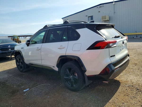 2020 TOYOTA RAV4 XSE HV