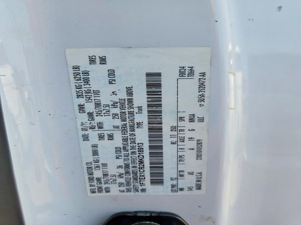 2021 FORD F150