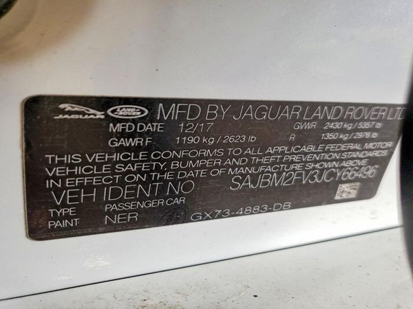2018 JAGUAR XF Sportbrake S