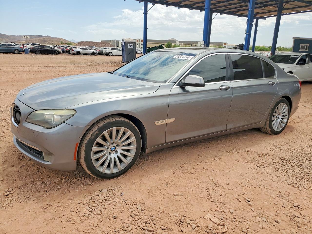 2012 BMW 750 750Li/Alpina B7