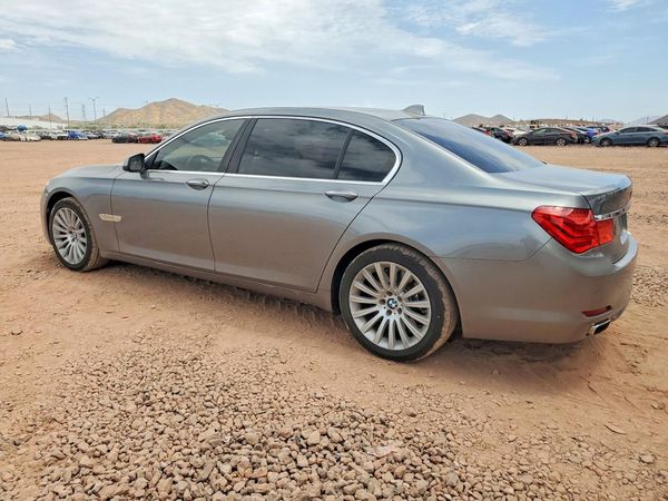 2012 BMW 750 750Li/Alpina B7