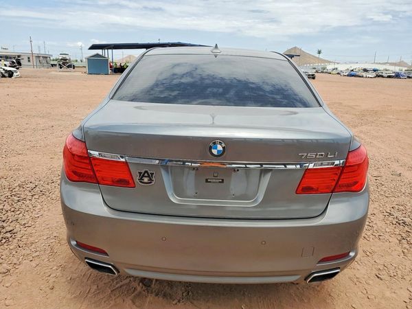 2012 BMW 750 750Li/Alpina B7
