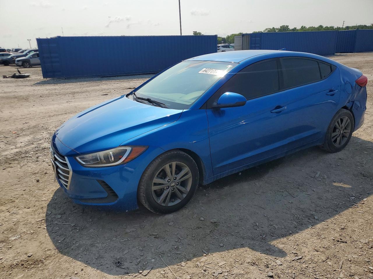 2018 HYUNDAI ELANTRA