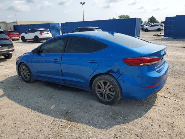 2018 HYUNDAI ELANTRA