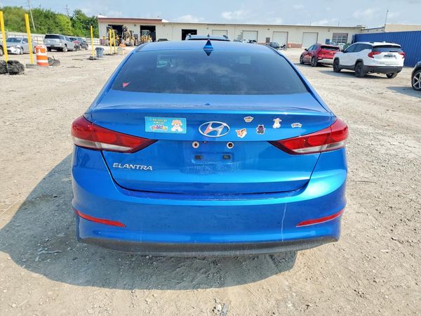 2018 HYUNDAI ELANTRA