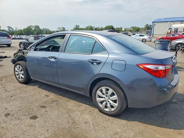 2014 TOYOTA COROLLA