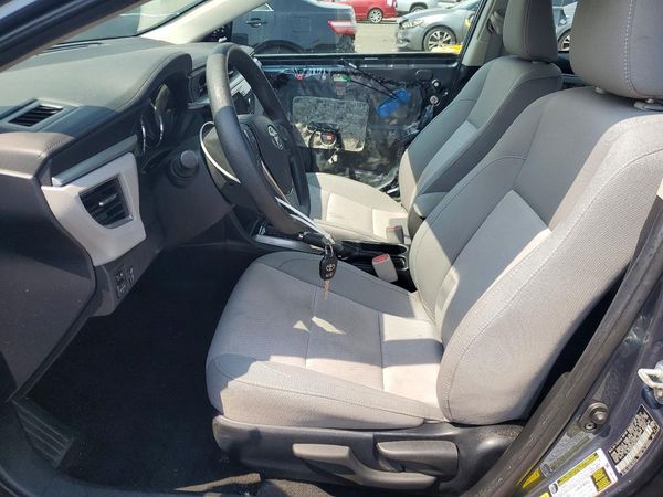 2014 TOYOTA COROLLA