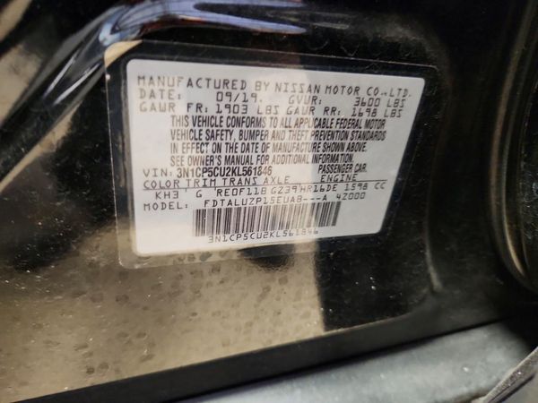 2019 NISSAN KICKS