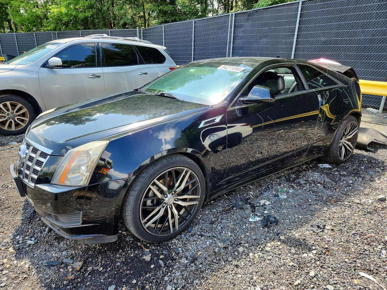 2014 CADILLAC CTS