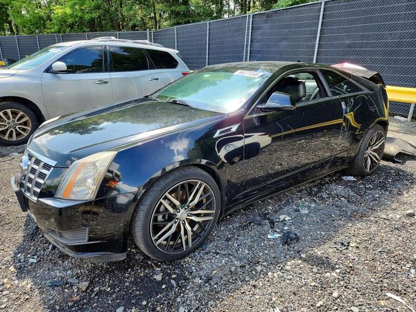 2014 CADILLAC CTS