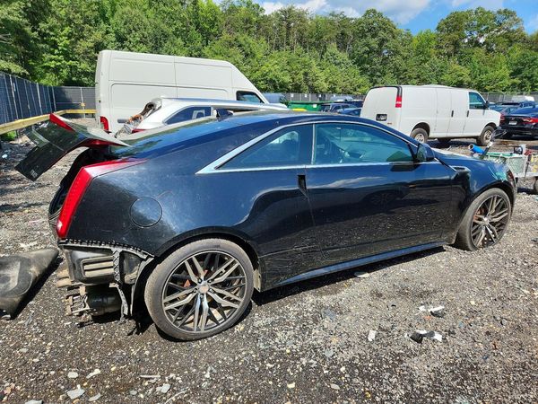 2014 CADILLAC CTS
