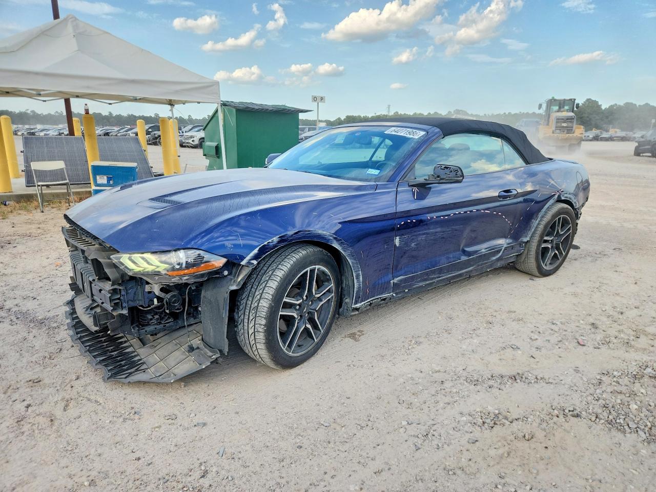 2018 FORD MUSTANG I4 Convertible