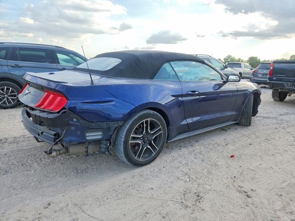 2018 FORD MUSTANG I4 Convertible