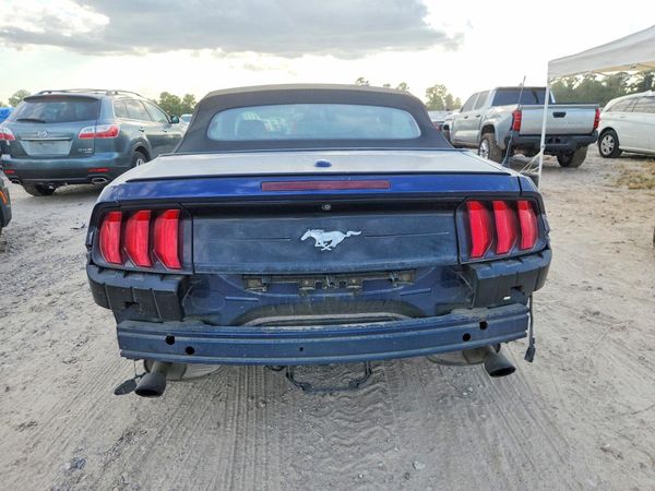 2018 FORD MUSTANG I4 Convertible
