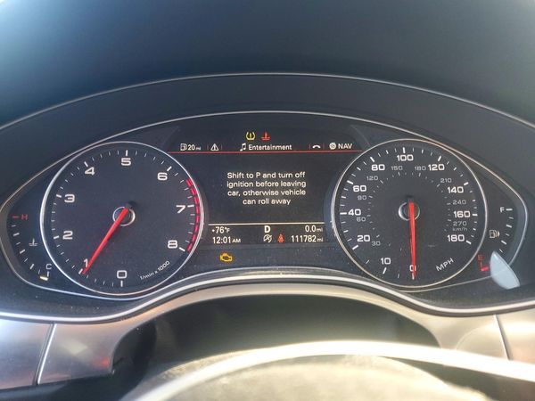 2014 AUDI A6