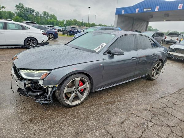 2022 AUDI A4 S Line quattro Prestige