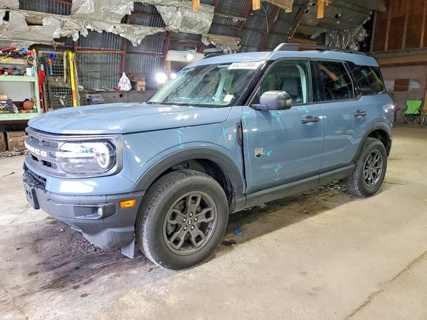 2024 FORD BRONCO SPORT Big Bend