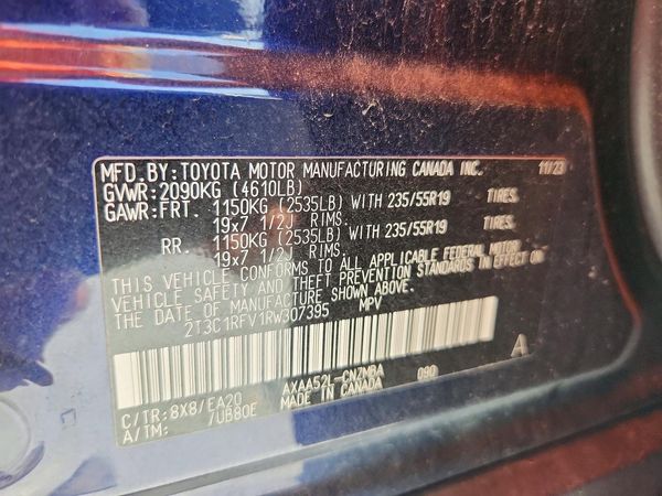 2024 TOYOTA RAV4 XLE Premium