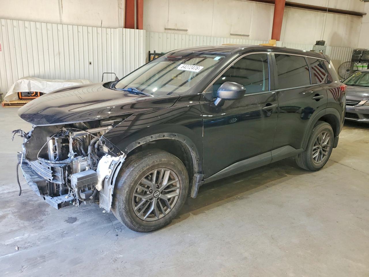 2021 NISSAN ROGUE S — Front 3/4