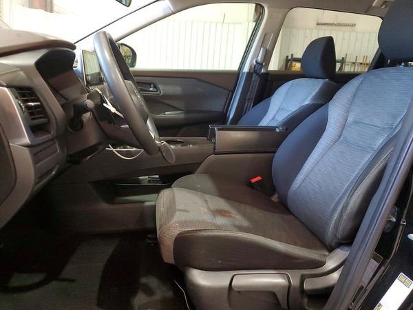 2021 NISSAN ROGUE S — DENT