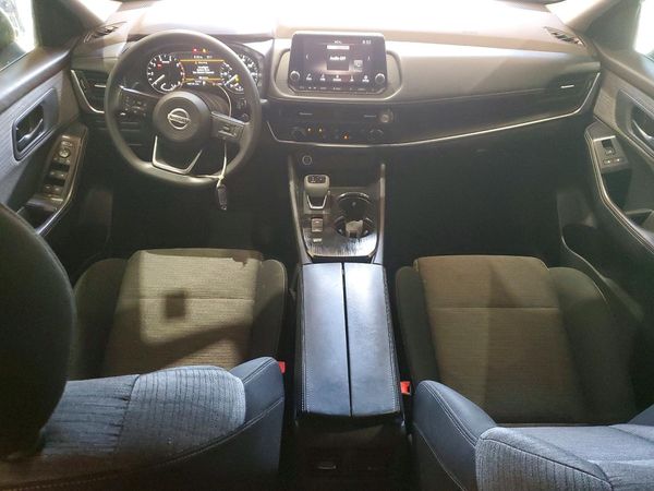 2021 NISSAN ROGUE S — CKPT