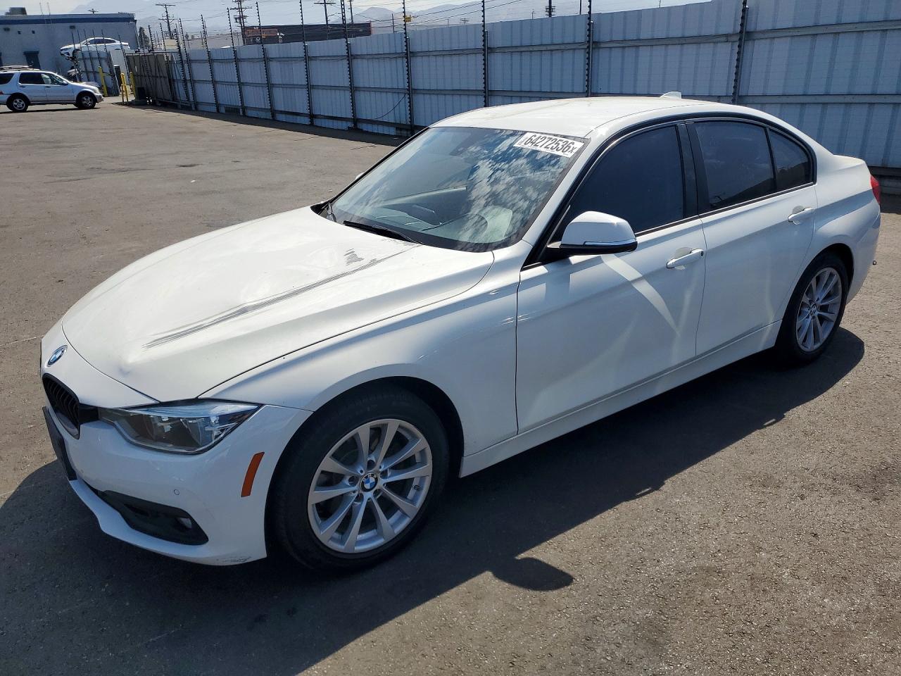 2018 BMW 320