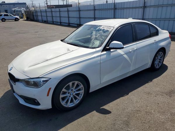 2018 BMW 320