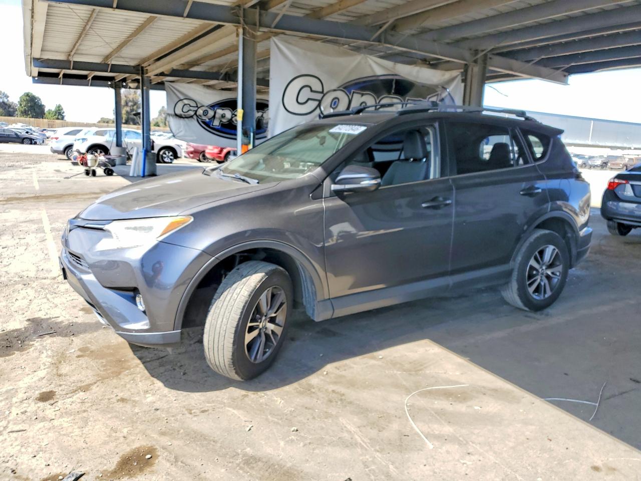 2017 TOYOTA RAV4 XLE