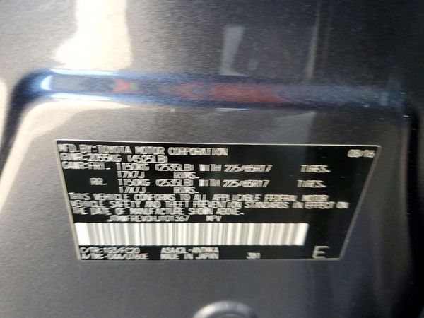 2017 TOYOTA RAV4 XLE