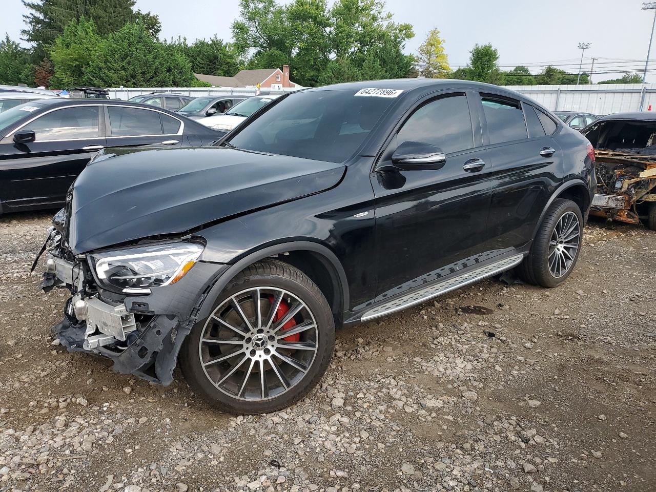 2020 MERCEDES-BENZ GLC-CLASS GLC300-4M — Front 3/4