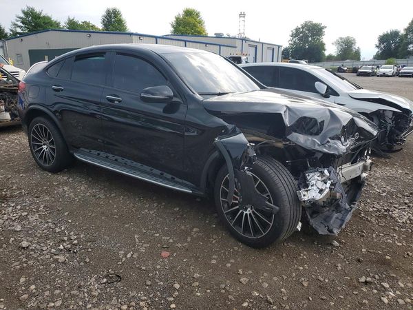 2020 MERCEDES-BENZ GLC-CLASS GLC300-4M — Passenger 3/4