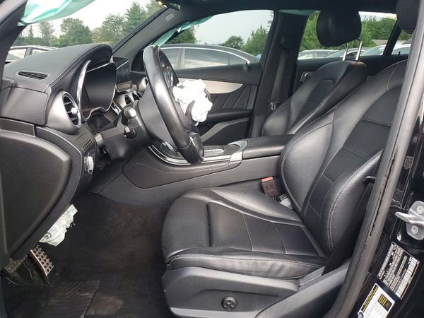 2020 MERCEDES-BENZ GLC-CLASS GLC300-4M — DENT