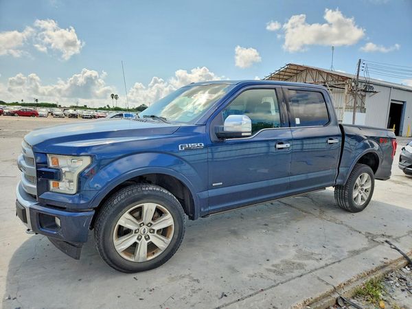 2017 FORD F150