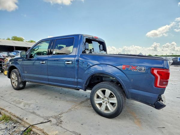 2017 FORD F150