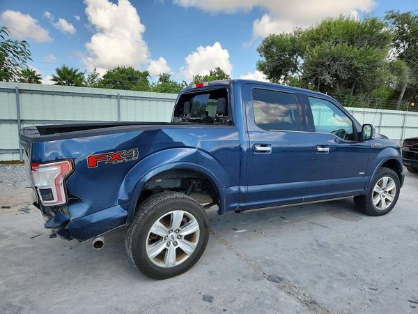 2017 FORD F150