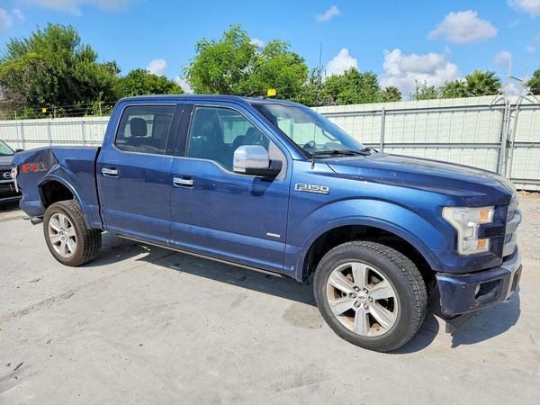 2017 FORD F150
