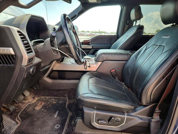 2017 FORD F150