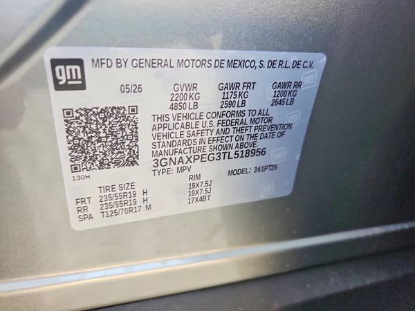 2026 CHEVROLET EQUINOX