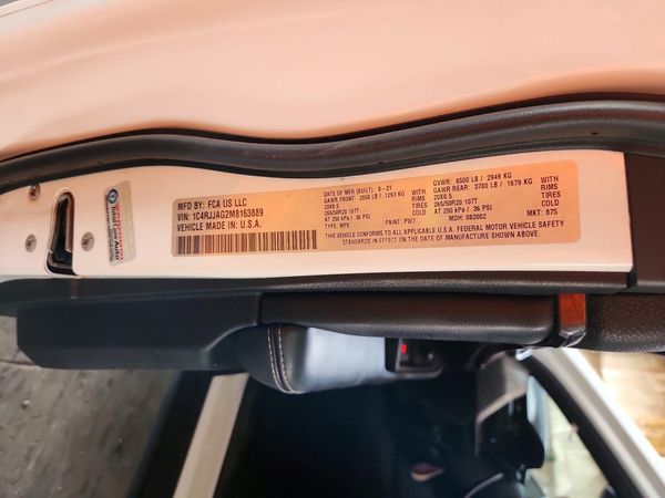 2021 JEEP GRAND CHEROKEE L LAREDO 4X2