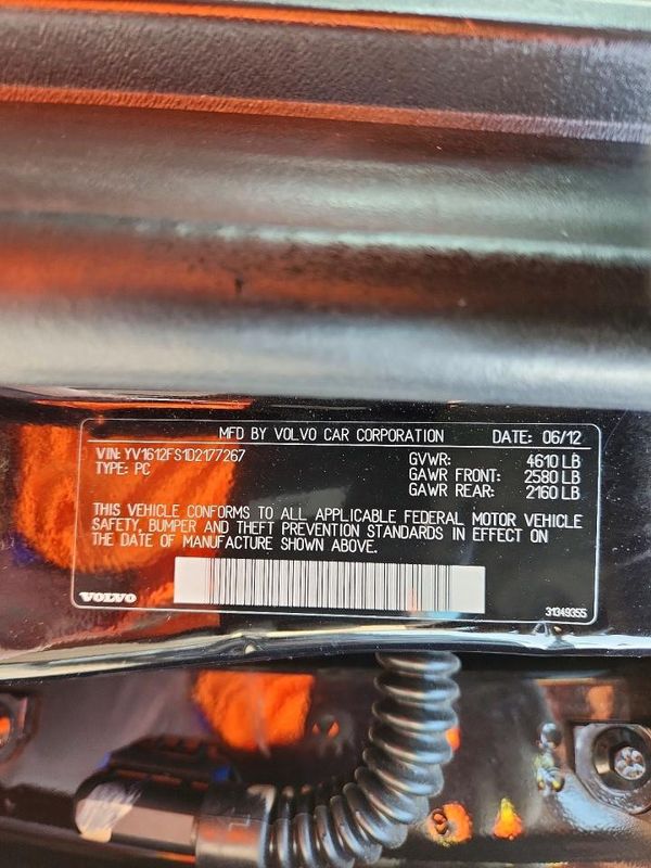 2013 VOLVO S60