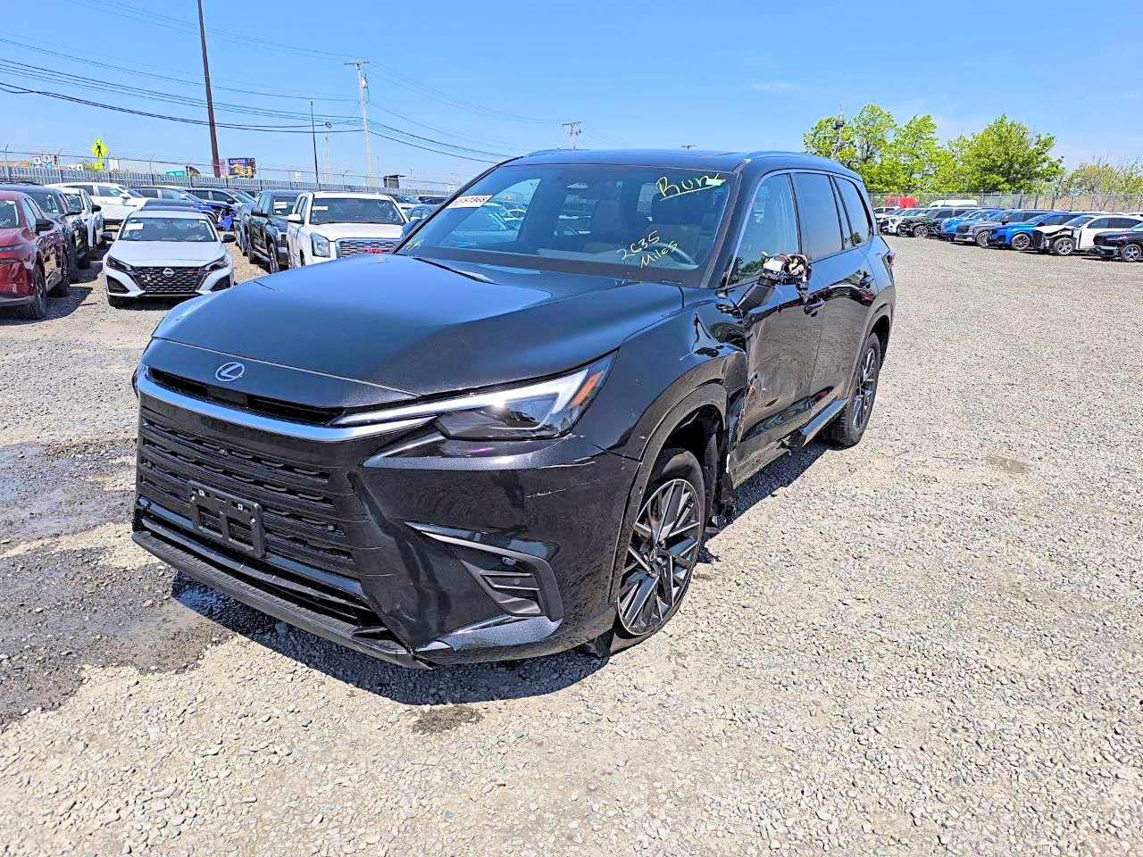2026 LEXUS TX 350