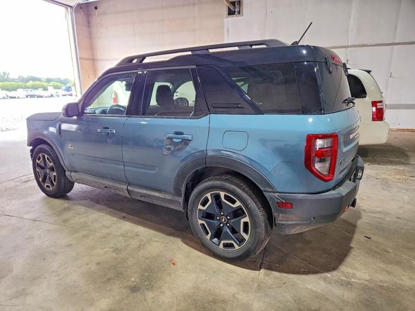 2022 FORD BRONCO SPORT