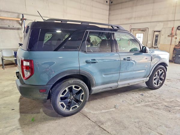 2022 FORD BRONCO SPORT