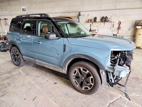 2022 FORD BRONCO SPORT