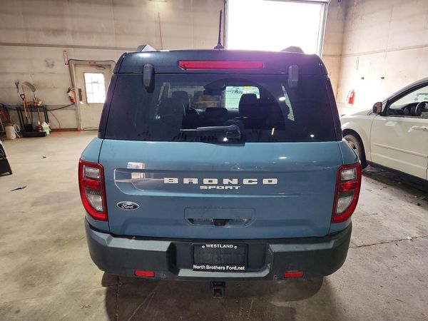 2022 FORD BRONCO SPORT