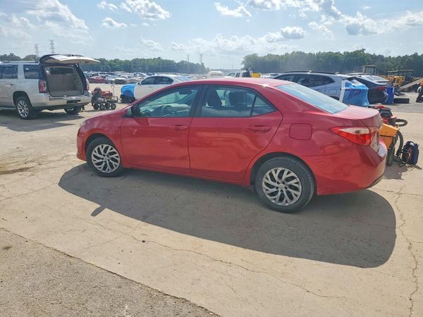 2017 TOYOTA COROLLA